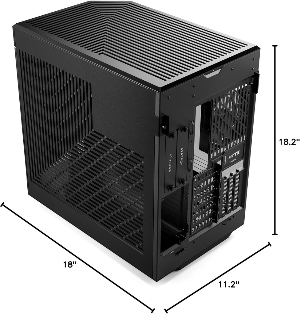 HYTE Y60 ATX | BLACK
