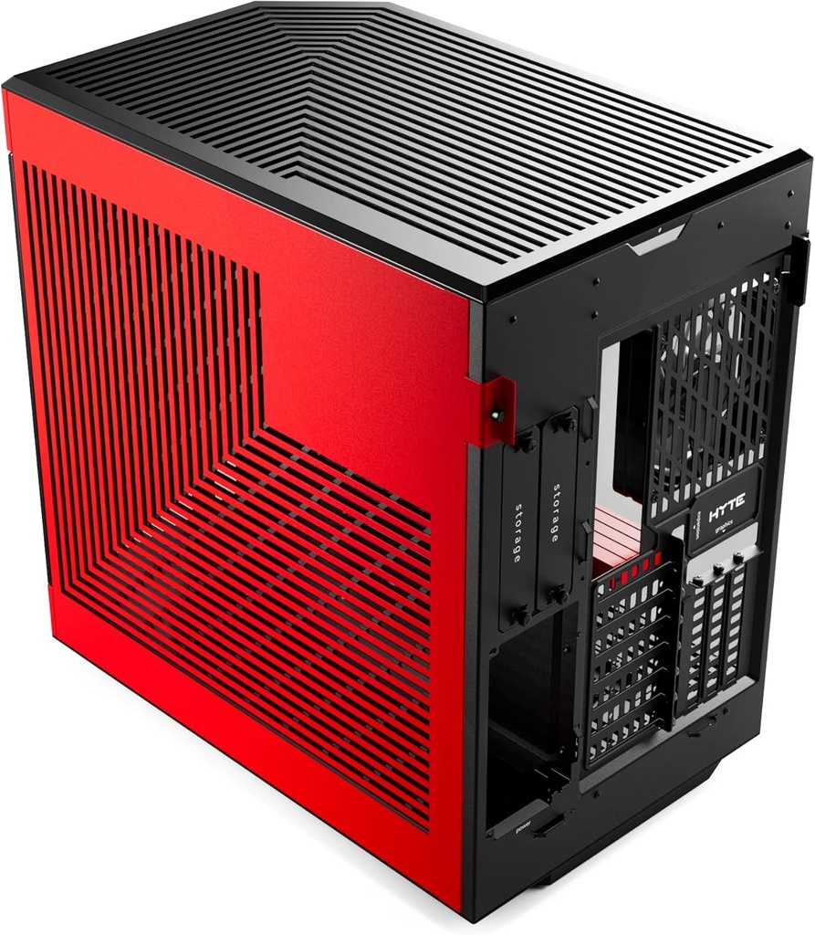 HYTE Y60 ATX | RED