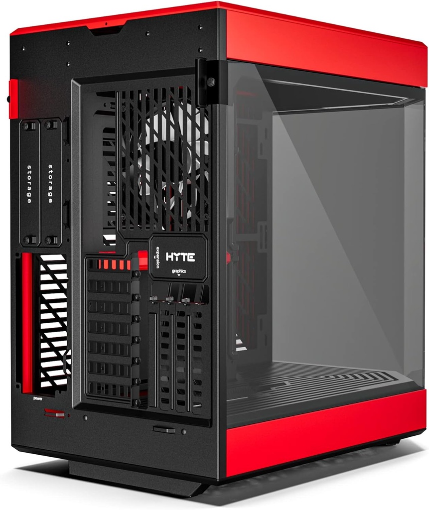 HYTE Y60 ATX | RED