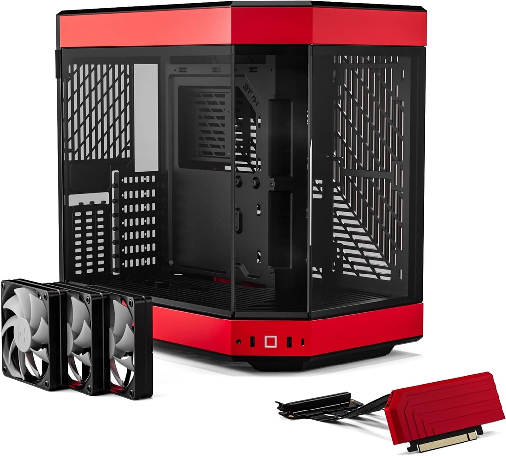 HYTE Y60 ATX | RED