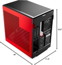 HYTE Y60 ATX | RED