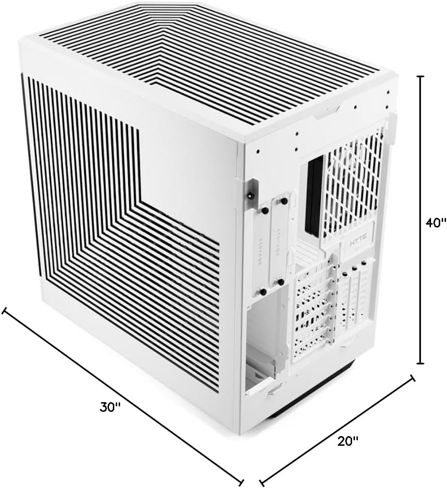 HYTE Y60 ATX | WHITE