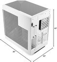 HYTE Y60 ATX | WHITE
