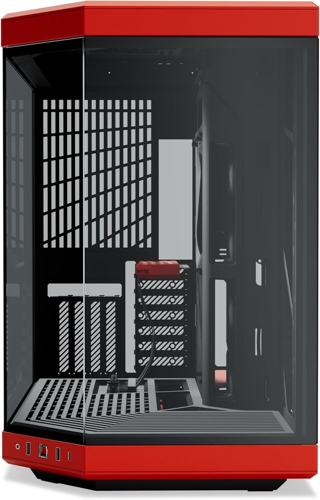 HYTE Y70 ATX | RED