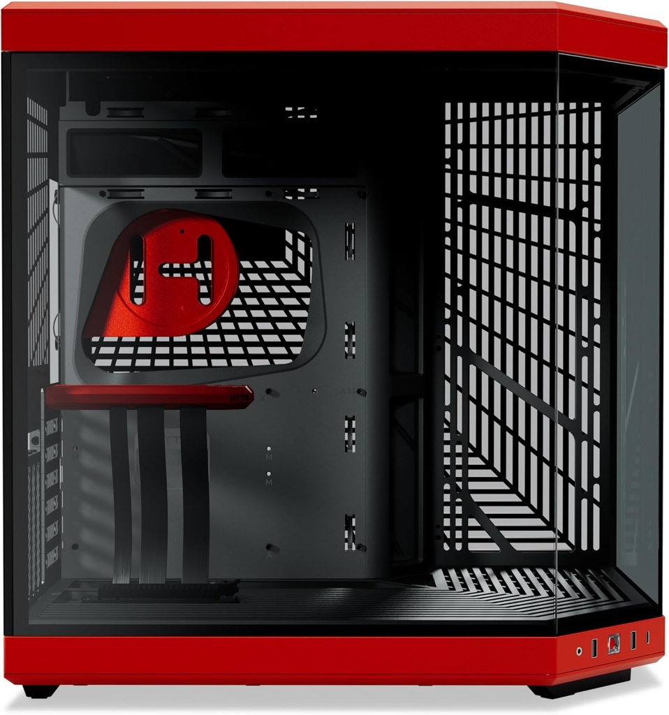 HYTE Y70 ATX | RED