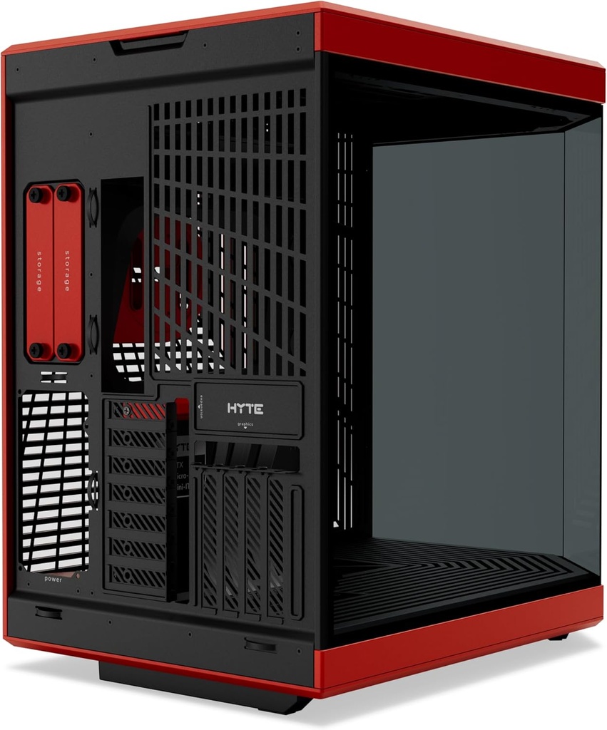HYTE Y70 ATX | RED