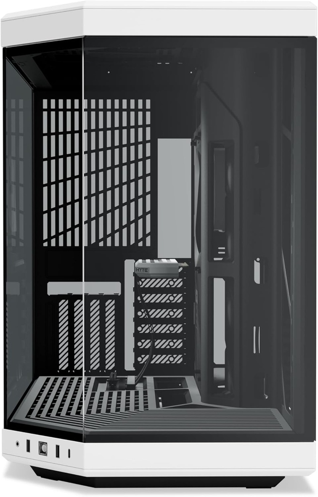 HYTE Y70 ATX | WHITE & BLACK