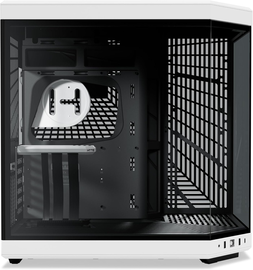 HYTE Y70 ATX | WHITE & BLACK