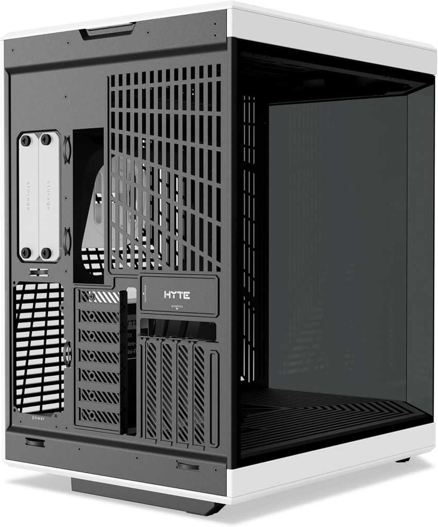 HYTE Y70 ATX | WHITE & BLACK