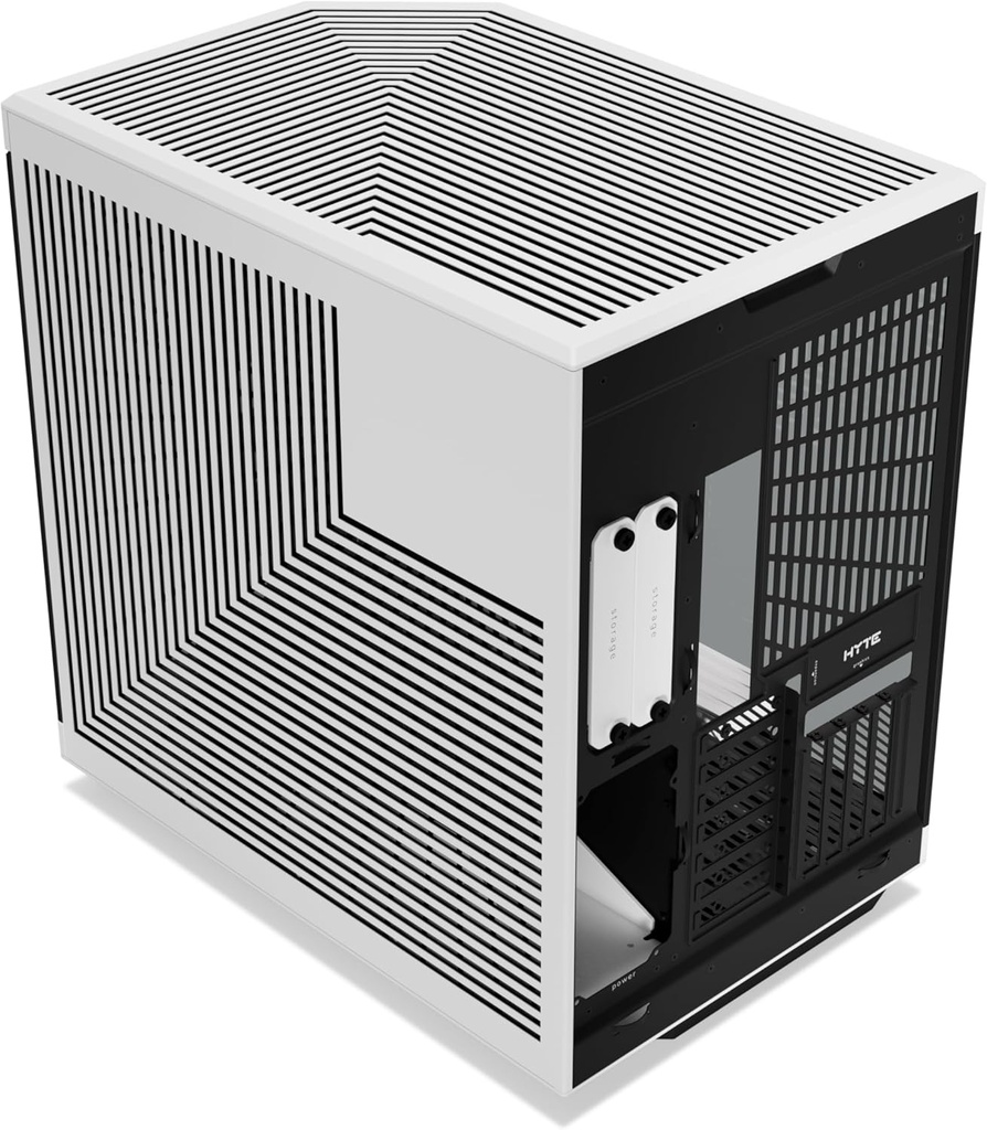 HYTE Y70 ATX | WHITE & BLACK