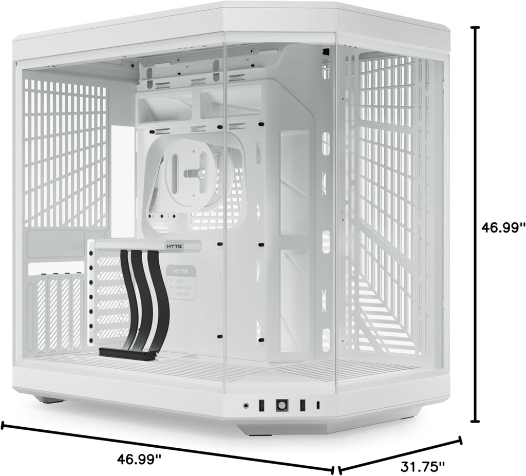 HYTE Y70 ATX | WHITE