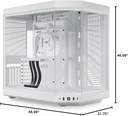 HYTE Y70 ATX | WHITE