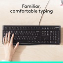  Logitech K120 