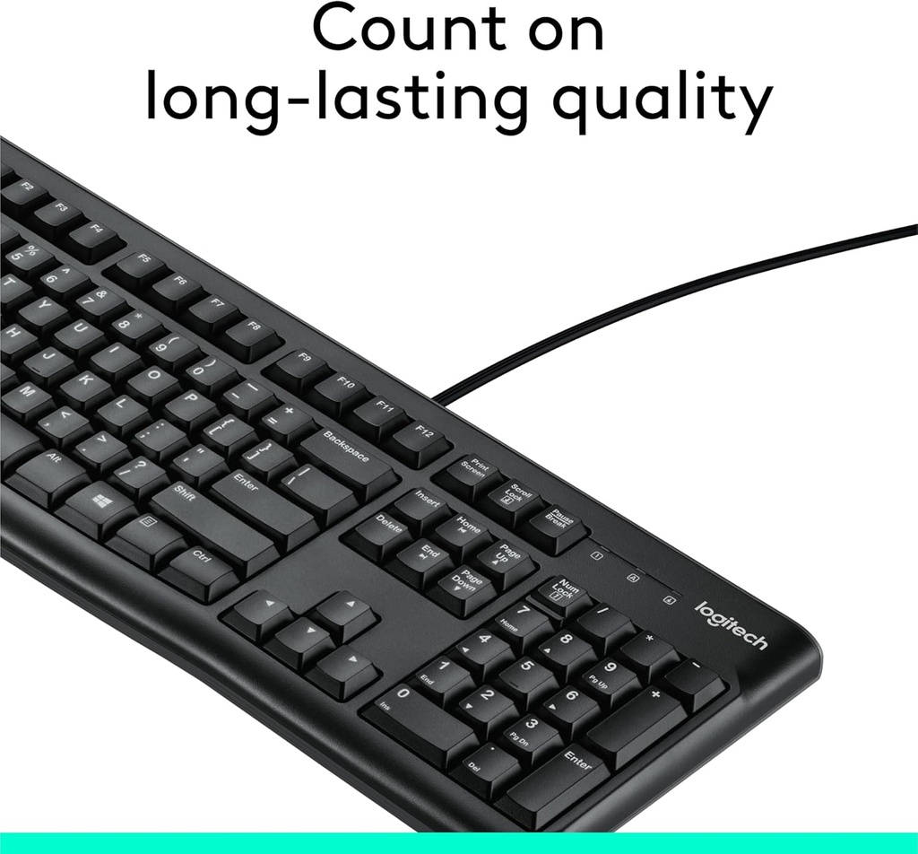  Logitech K120 