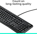  Logitech K120 