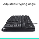  Logitech K120 