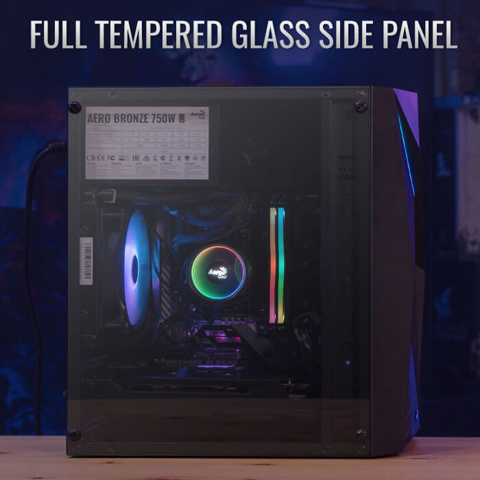 AEROCOOL RAIDER MINI RGB