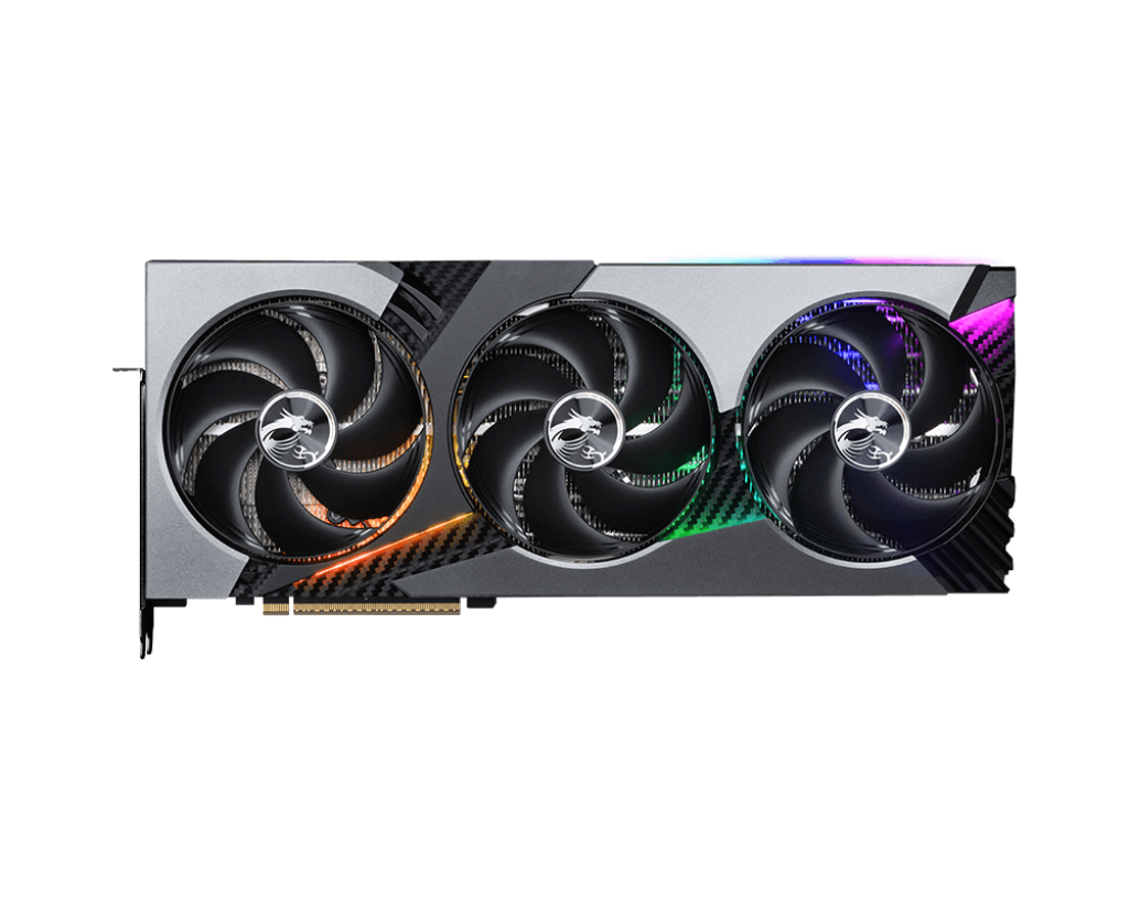 MSI GEFORCE RTX 5080 16G VANGUARD SOC LAUNCH ED 