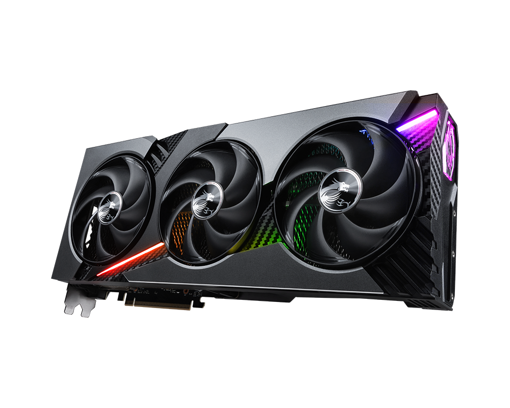 MSI GEFORCE RTX 5080 16G VANGUARD SOC LAUNCH ED 