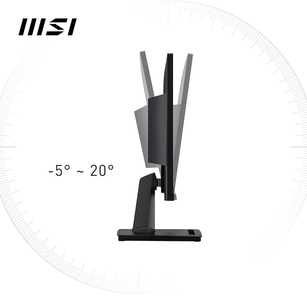 MSI PRO MP225 | 1920X1080 | 100HZ | 1MS | VA