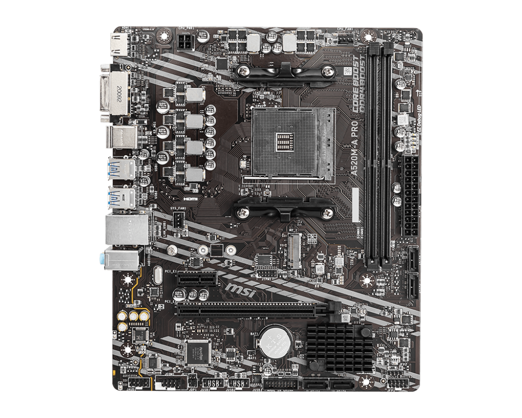 MSI A520M-A PRO DDR4 AM4 