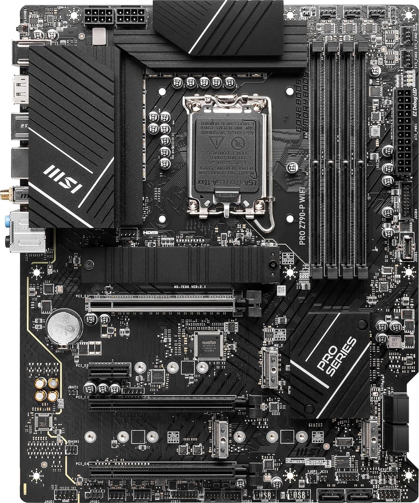 MSI PRO Z790-P WiFi DDR5 LGA 1700