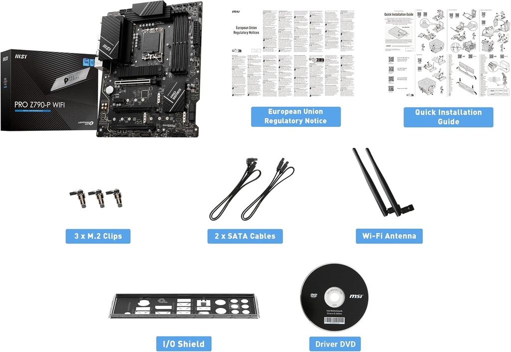 MSI PRO Z790-P WiFi DDR5 LGA 1700