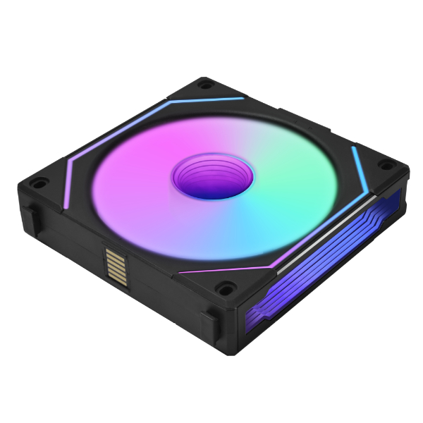 LIAN LI SL-INFINITY REVERSE 120MM | BLACK