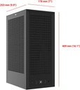  HYTE REVOLT 3 ITX | BLACK