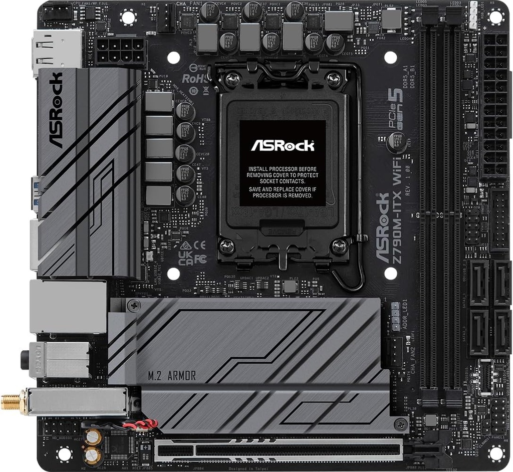 ASROCK Z790M-ITX | WIFI | DDR5
