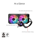  ASUS ROG STRIX LC II 280 ARGB | BLACK