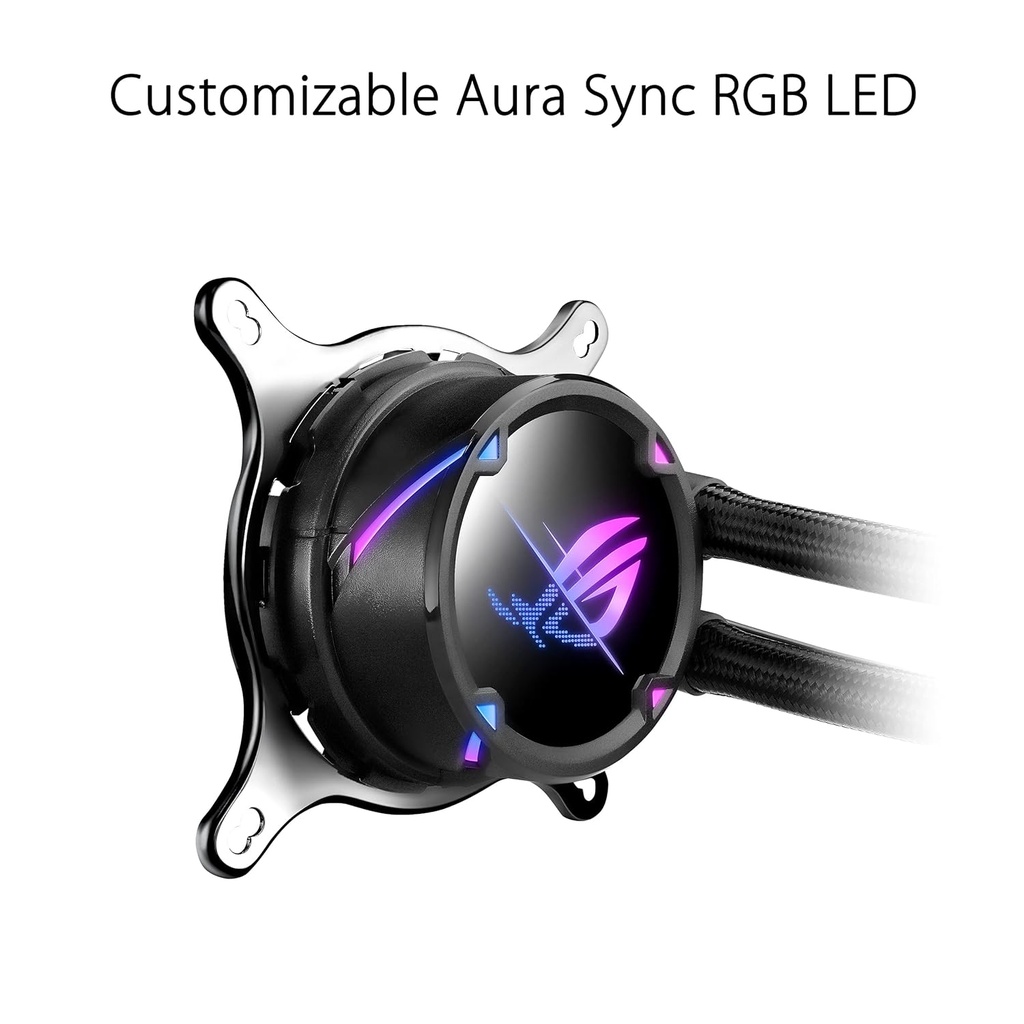  ASUS ROG STRIX LC II 280 ARGB | BLACK