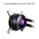  ASUS ROG STRIX LC II 280 ARGB | BLACK