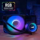  AEROCOOL MIRAGE L120 ARGB 120MM | BLACK