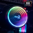  AEROCOOL MIRAGE 5 ARGB PWM | BLACK