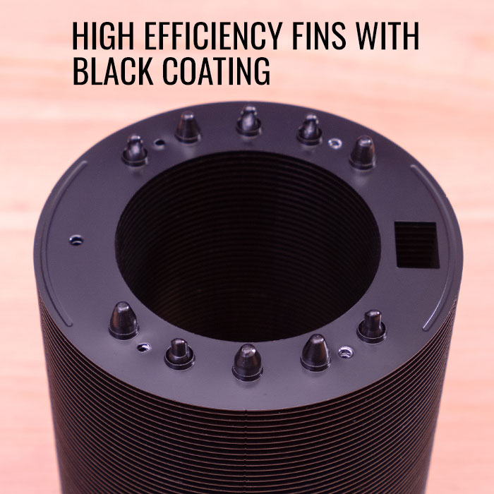  AEROCOOL MIRAGE 5 ARGB PWM | BLACK