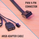  AEROCOOL MIRAGE 5 ARGB PWM | BLACK