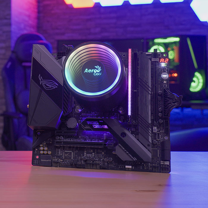  AEROCOOL MIRAGE 5 ARGB PWM | BLACK