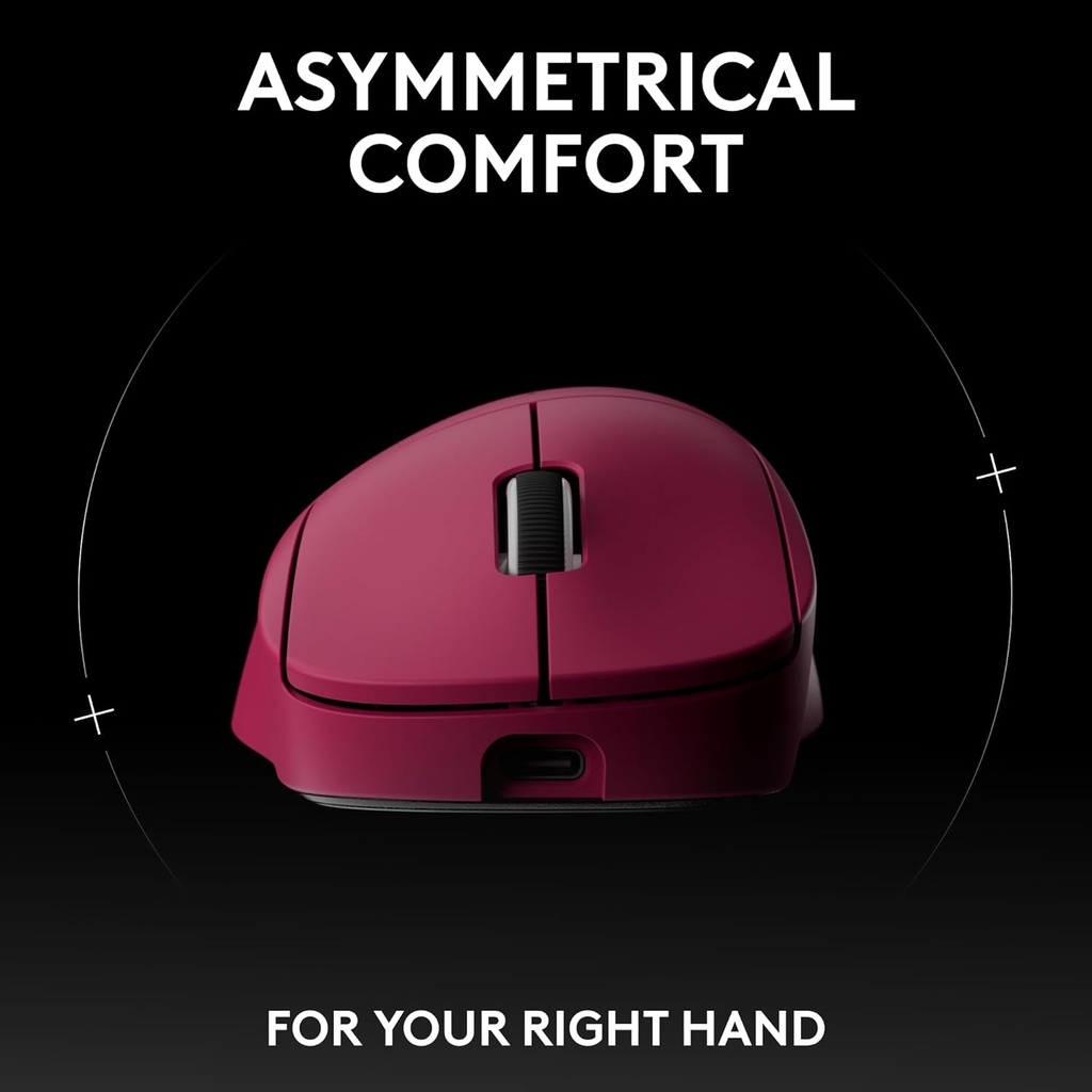  LOGITECH PRO X SUPERLIGHT 2 | ROSADO