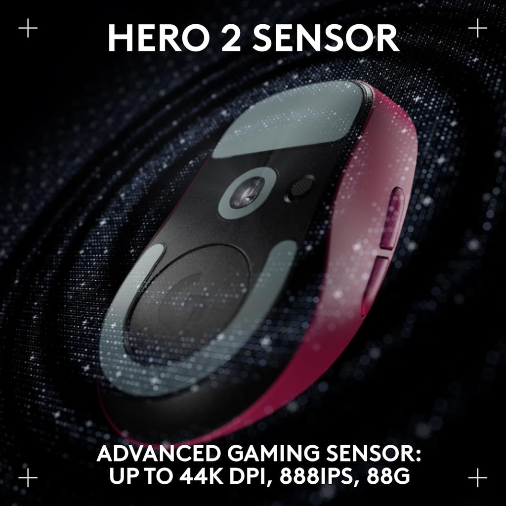  LOGITECH PRO X SUPERLIGHT 2 | ROSADO