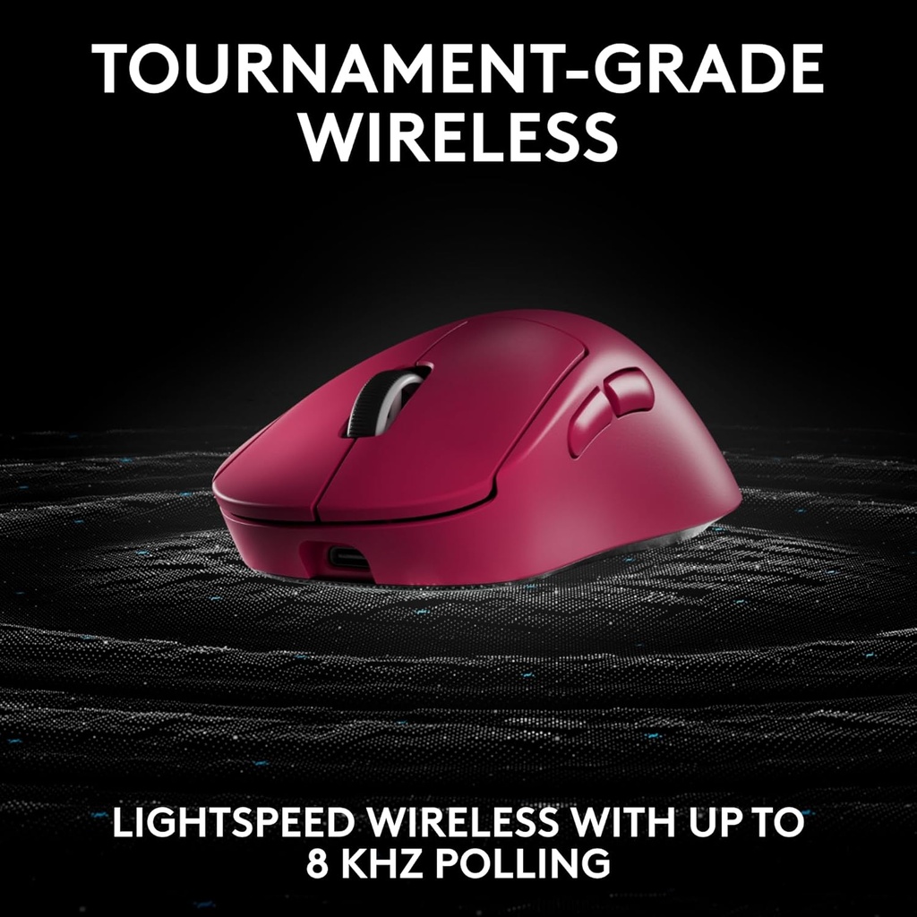  LOGITECH PRO X SUPERLIGHT 2 | ROSADO