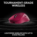  LOGITECH PRO X SUPERLIGHT 2 | ROSADO