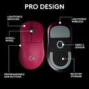  LOGITECH PRO X SUPERLIGHT 2 | ROSADO