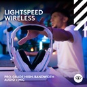 LOGITECH A50 X LIGHTSPEED WIRELESS + BASE STATION | BLACK