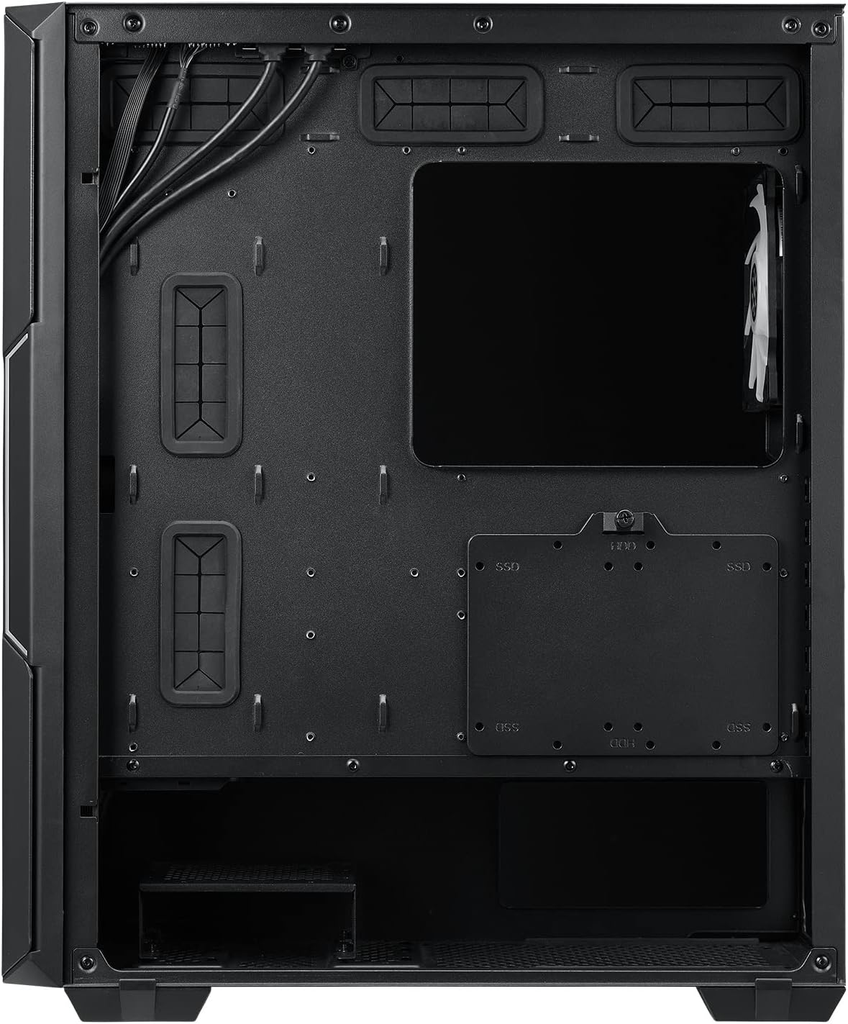 XPG STARKER AIR ATX ARGB | BLACK