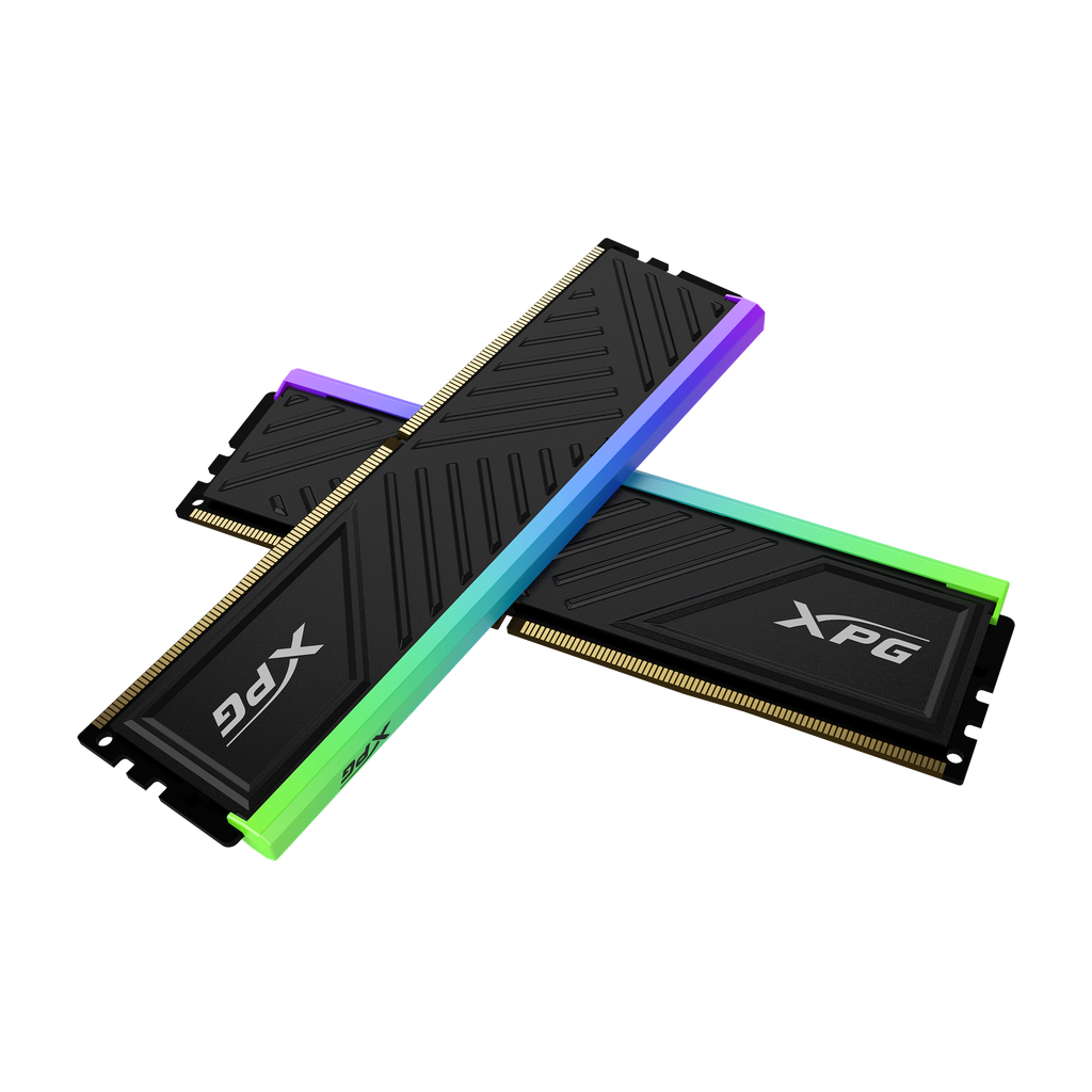 XPG SPECTRIX D35G 8GB DDR4 RGB 3200MHz | BLACK