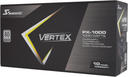 SEASONIC 1000W 80+PLATINUM MODULAR | ATX 3.0 | PCIe 5.0 
