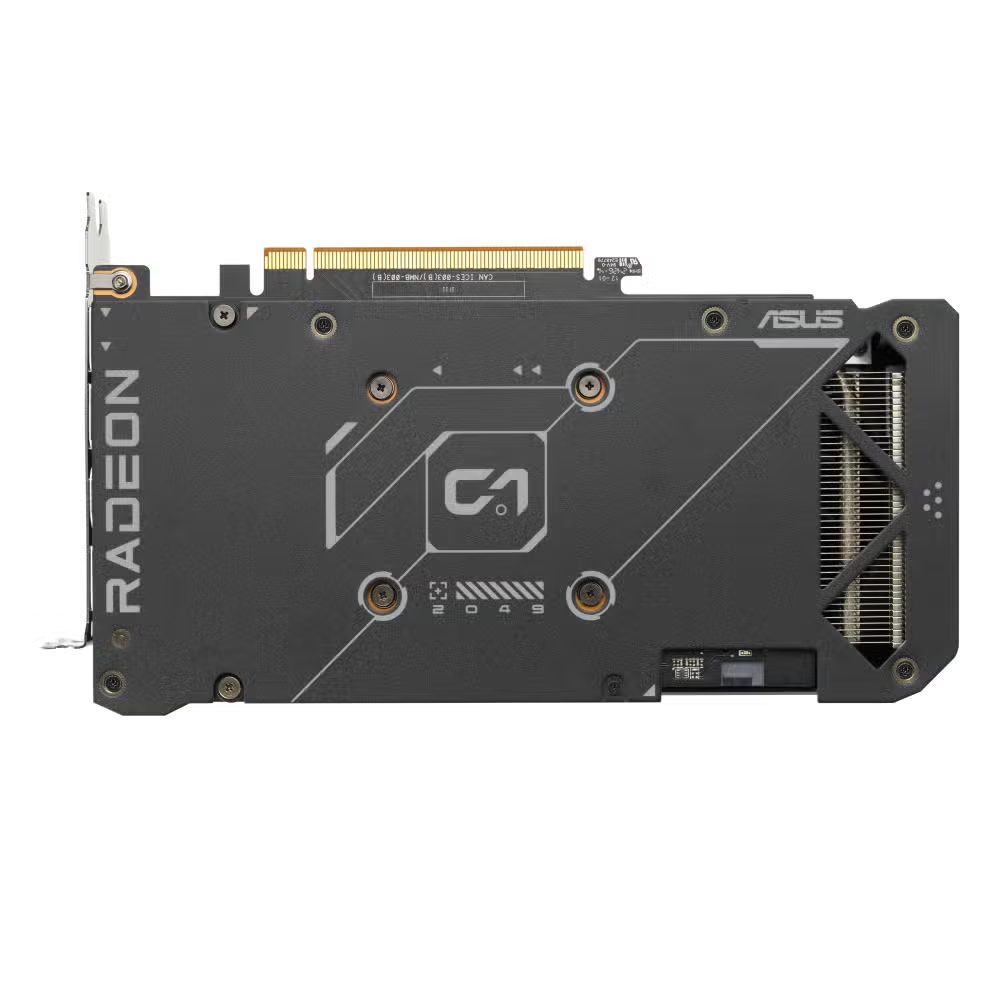 ASUS Dual Radeon RX 7600 EVO OC Edition 8GB GDDR6