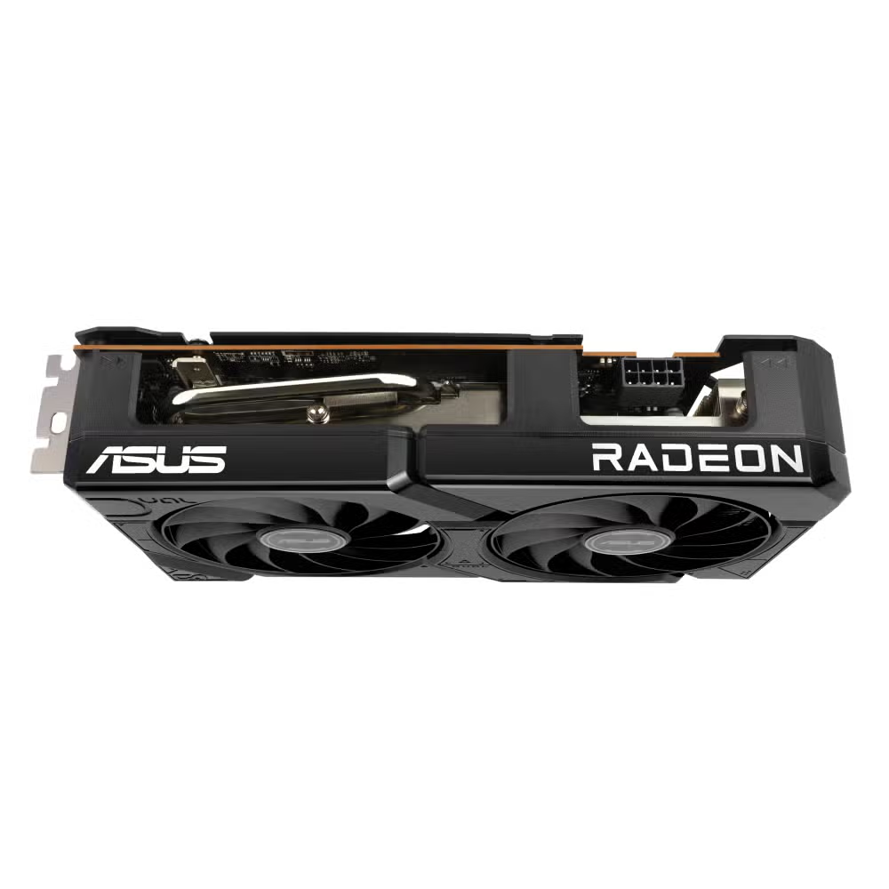 ASUS Dual Radeon RX 7600 EVO OC Edition 8GB GDDR6