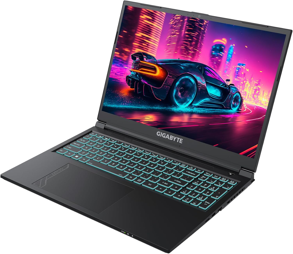 GIGABYTE G6 (2024) | 165Hz 1920x1200 WUXGA | NVIDIA GeForce RTX 4050 | Intel i7-13620H | 1TB SSD | 16GB DDR5 RAM